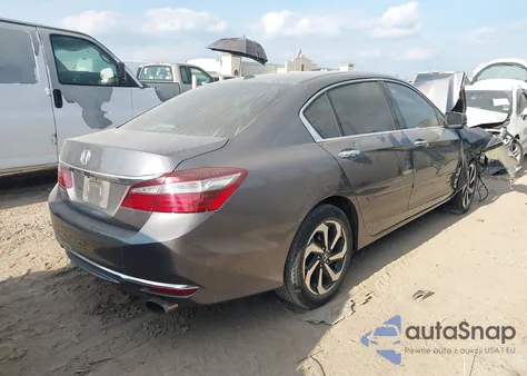 2017 Honda Accord Ex из США, поврежденный, VIN 1HGCR2F75HA236606